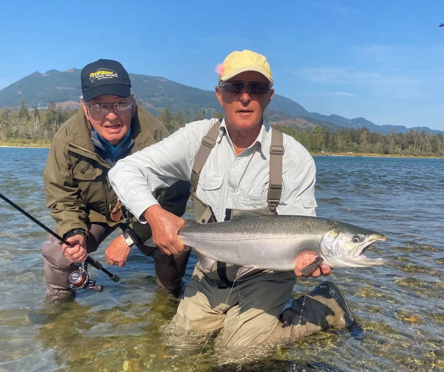 Salmon Fishing