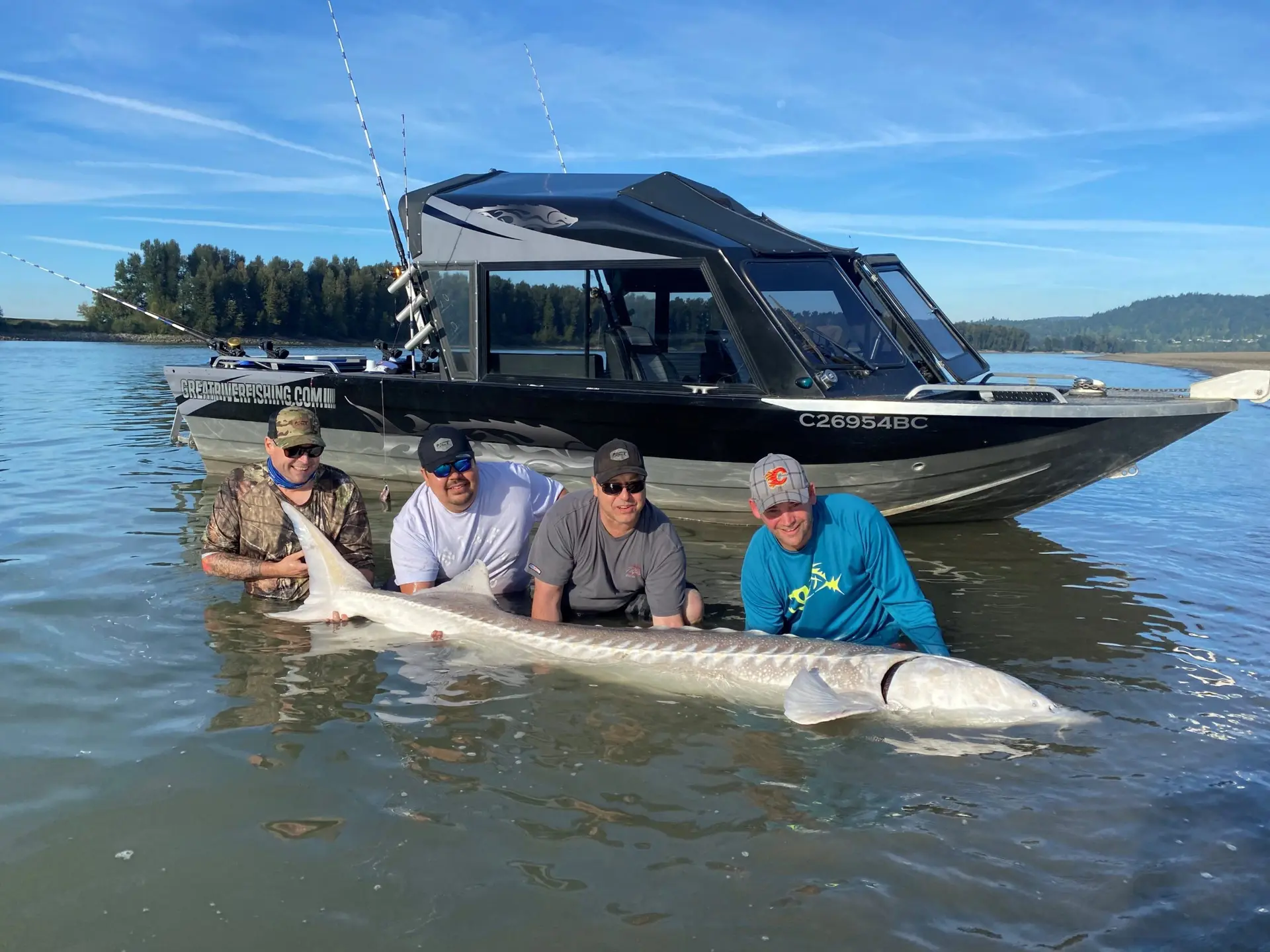 Sturgeon Fishing