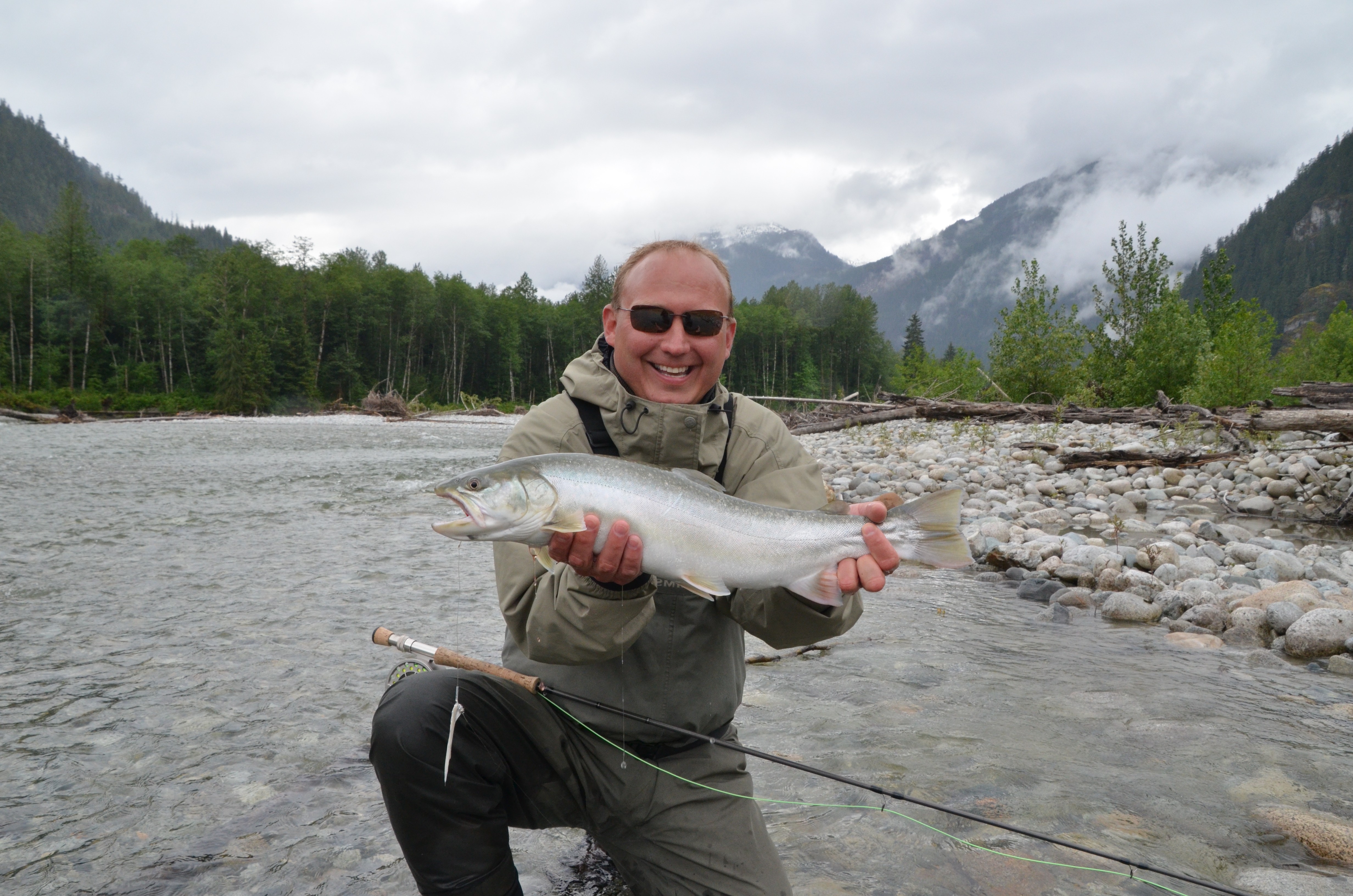 Fly Fishing, Sea Run Dolly Varden, Vancouver, Fishing, Pitt River, Maple Ridge