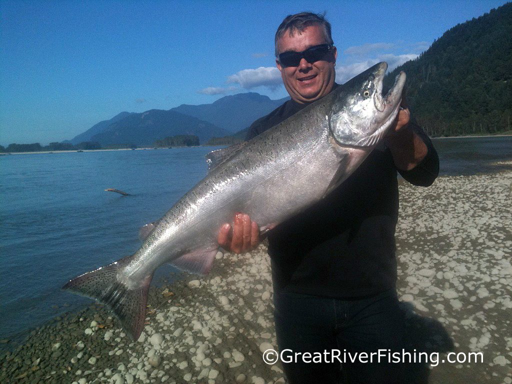 Fraser River Salmon Fishing